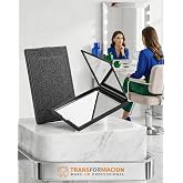 Transformacion Katlanabilir Cep Aynası, Dikd&ouml;rtgen Makyaj ve &Ccedil;anta Aynası (Unisex) 716357