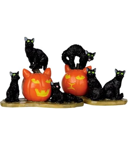 67 Dées De Book Lemax Spooky Town | Vllage De Halloween, Accessore De Fete, Halloween