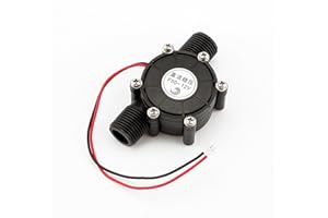 SOLUPTANISU Generatore Di Turbina D'Acqua,12V DC acqua generatore di turbina 10W micro idro generatore di acqua generatore di acqua caricatore idroelettrico strumento di ricarica