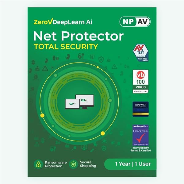 セキュリティ・セーフティ nontan1114 Net Protector Antivirus for PC Z Security 2026 / npav antivirus