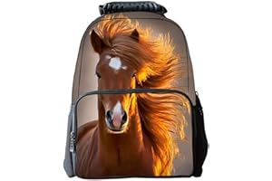 ANKOEE Sac À Dos Cartable Scolaire Primaire Sacs Scolaires Cartables Enfant Sac à Dos Garçon Cabas écolier 3D Animé Imprimé Casual Sac Ecole (Style-01)