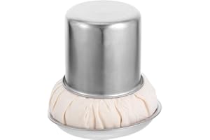 Healeved Brosse À Huile En Acier Inoxydable - Applicateur D'Huile Pratique Pour Cuisiner Barbecue Crêpes Et Gâteaux Mop D'Huile Résistante À L'Usure