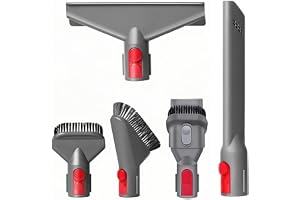 5 stycken dammsugartillbehörsset för Dyson Gen5 V7 V8 V10 V11 V12 V15 SV10 SV11, dammsugare reservdelar munstycken, dammsugar