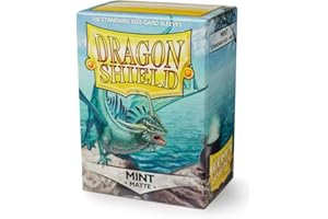 Dragon Shield ART11025 Matte Standard Size Sleeves 100pk-Mint