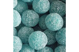 GROCERYCENTRE Cukierki, bardzo kwaśne, o malinowym smaku, torebka 200 g