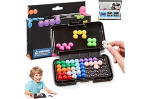 GNHG Iq Games Iq Puzzler Pro Con 120 Desafíos Iq Apto Para Niños A partir de 8 Años Y Adultos Puzzle Juegos Para Niños Relajación Y Descompresión