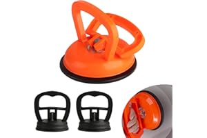 XiangJunly Kit di rimozione ammaccature per auto, 3 pezzi, kit di rimozione ammaccature per auto, kit di riparazione per ammaccature auto, carrozzeria, vetro, piastrelle, sollevamento o oggetti in