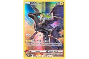Cardicuno Zekrom TG05/TG30 Alternate Art Strahlende Sterne Trainergalerie Deutsch Pokémon Sammelkarte