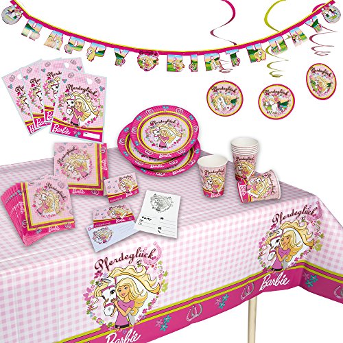 Tib Heyne 19590 Partykoffer Barbie, One Size