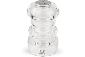 Peugeot Nancy - Salero, acrílico, transparente, 9 cm (34580)