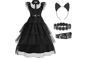 Disnnie Enfants personnalisé noir - filles costumes Halloween cosplay carnaval Party gothique costumes & accessoires