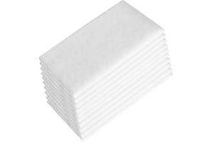 DAODEFUL Lot de 10 filtres à air de rechange pour Wolf CWL 300/400 Excellent #1669013 Appareil de ventilation Classe de filtre G4-522 x 184 mm