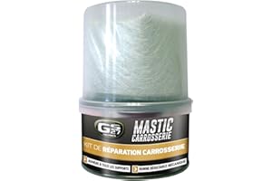 GS27 - Kit de reparación de carrocería con fibra de vidrio 250g