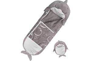 YLJYST Sac de couchage et oreiller de jeu pour enfants, couverture de sieste Happy Game pour enfants, oreiller de sac de couchage 2 en 1, Pliable comme oreiller de jeu, un cadeau surprise pour les enfants