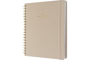 Kokonote - Agenda Semainier 2026 | Agenda 2025 2026 | Planner et Organiseurs | Lycée, Professionnel, Étudiant, Weekly Planner (17 mois)