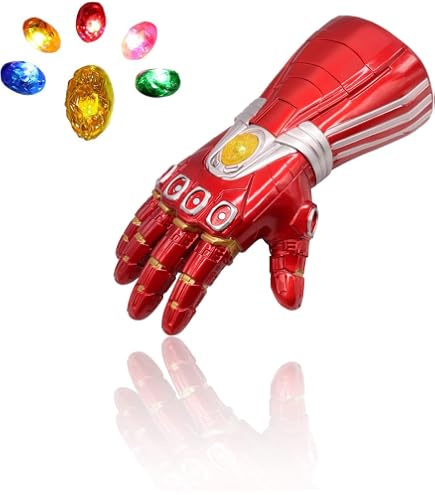 Rubie's Marvel Avengers: Infinity War Deluxe-Handschuh für Erwachsene, Mehrfarbig/Meereswellen (Ocean Tides), Einheitsgröße Spielzeug