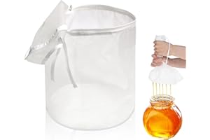 CHINGCOO Bubble Bags,2 Gallone 220 Mikron Bubble Bag, Krautig EIS Essenz Kit,Bubble Filtertasche, Bubble Zipper Bag, für Kräuterextraktion und Produktion von Hasch durch Eisextraktion