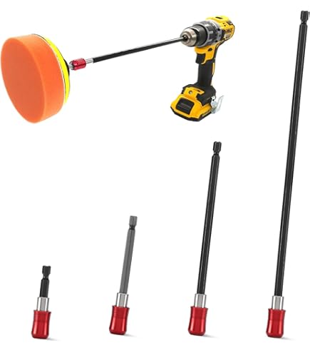 Set Van 8 Kraansockets Eyech 8-delig Dopsteeksleutelset Voor Draadtappen - 1/4 Zeskant Schacht, M4 T/m M16 Maten | Voor Doe-het-zelf En Werkplaats Doe-het-zelf Tap Adapters