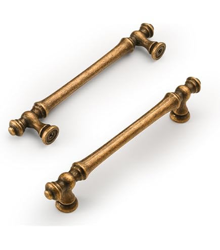 ZESLIV 4 stuks meubelgrepen, keukenkastgrepen van hout, boorgatafstand 128 mm, witte stanggrepen, ladegreep met schroeven, voor kinderkamer, kledingkast