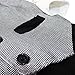 Wawoo®2pcs Gentleman Style Baby Boys Wedding Tuxedo Waistcoat Design Outfit Suit Clothing Cotton Short Sleeve Shirt with Unsplit Waistcoat and Pants Children's Summer Clothes