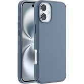 OtterBox Symmetry Serisi MagSafe iPhone 16 Plus Kılıf, Darbeye ve D&uuml;şmeye Karşı Koruyucu İnce Koruyucu Kılıf,Mavi