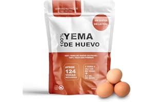 SERMAND Yema de huevo en polvo ecológica. Bolsa de vacío de 1 Kg.