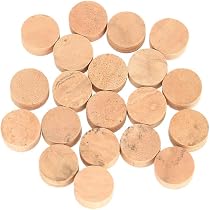 Fafeims Trompeten Kork Pads - 20 Stück 9,5mm