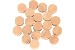 BNINETEENTEAM 20pcs 9.5mm tampons en liège Trompette, Trompette réparation tampons en liège Trompette clé de l'eau Broche Valeur Pad en liège
