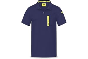 PUMA Workwear Advanced – Poloshirt Herren Kurzarm – Arbeitsshirt mit Brusttasche und Utility Fach an der Schulter – Strapazierfähiges, atmungsaktives und schnelltrocknendes Gewebe