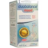 Nbt İla&ccedil; Duobalance Mood Probiyotik Takviyesi, 30 Kaps&uuml;l