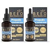 Bee'o Suda &Ccedil;&ouml;z&uuml;nebilir Propolis Damla, 2 * 20 ml