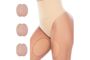 WOLAIYE Anti Chafing Friction Pads,for Women Men Inner Thighs Chafe Rubbing Protection Breathable Skin Tape 6PCS…