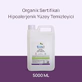 Ecos3 Organik & Hipoalerjenik T&uuml;m Y&uuml;zeyler i&ccedil;in Y&uuml;zey Temizleyici 5 L