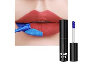 NEXOLLA Despegar La Mancha de Labio,Brillo de Labios Resistente al Agua, Lápiz Labial Peel Off, Brillo labios larga duración para mujeres y niñas Peel Off Colored Matte Sexy Colors-02