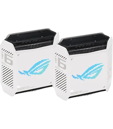 NETGEAR Orbi RBK752 Mesh WiFi 6 System – Tri-Band, Bis 5000 Qft, Für 40+ Geräte