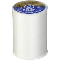 Coats & Clark 2-Pack All Purpose Thread - 1 Black & 1 White, 135 Yards Each, Plus 45 Assorted Hand Needles