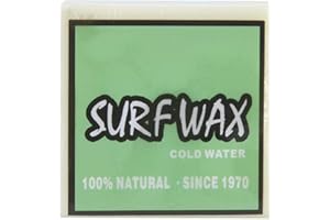 Alomejor Cire de Surf pour Planche de Surf et Skimboard - Accessoire de Surfing (Vert)