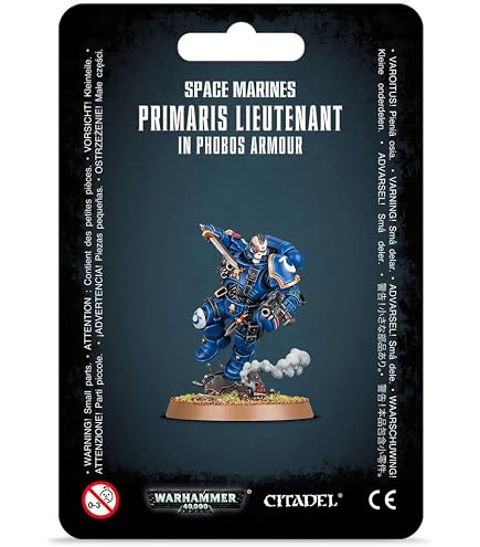 Warhammer 40k – Space Marine Primaris Archiviste – Figurine à Assembler Et Peindre – Jeu De Figurines