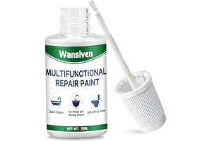 Bellifluous reparationsfärg för badkar vit 30 ml