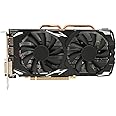 RX 580 Graphics Card, GDDR5 256bit 2048SP 8GB, with Dual Cooling Fans, 3 DP, HD Multimedia Interface DVI 16 x PCI Express 3.0, Plug and Play Computer Graphics Cards, 1080P PC Game Graphics Card