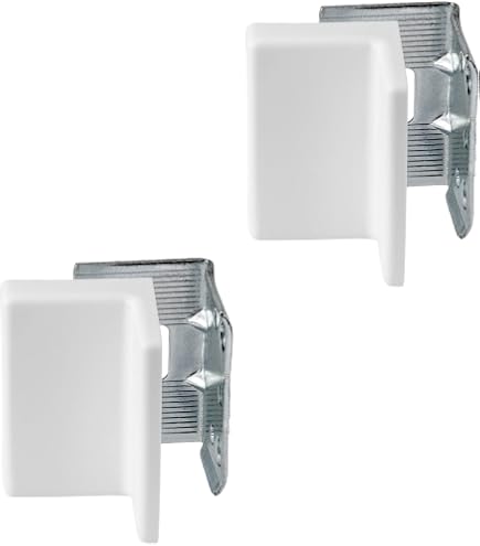 Morsetto Ricambio Ikea MELLTORP – Staffa Fissaggio Nera, Parte 131337, Nuovo, UK - 3
