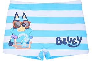 Bluey Bañador para Niño, Diseño Bingo Shorts de Baño Bañador Infantil, Tallas 3 a 6 Años
