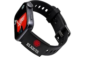 Vivaday medicinskt ID klockarmband tagg för Apple Watch och Smartwatch-band, rostfritt stål medicinsk varningsplatta, förgraverad, personliga och QR-kodalternativ