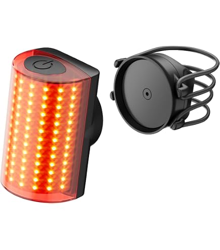 Éclairage LED Pour Rayons De Vélo - 16 LEDs Rechargeable USB-C, Détection Automatique, étanche, Pour Sécurité Nocturne
