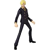 BANDAI 16 cm Sanji Poz Verilebilir Fig&uuml;r - Anime Heroes One Piece Serisi