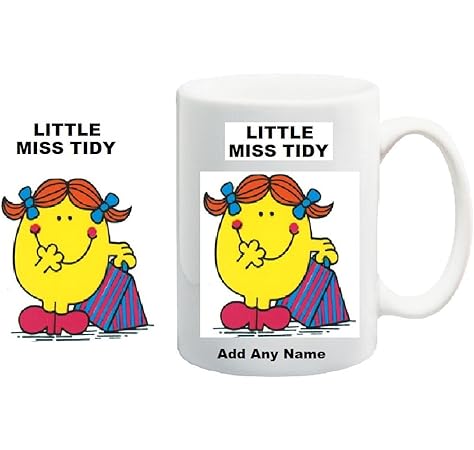 little miss personalised