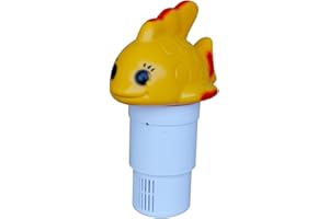 SPIRATO Dosificador flotante con diseño de pez para la piscina.