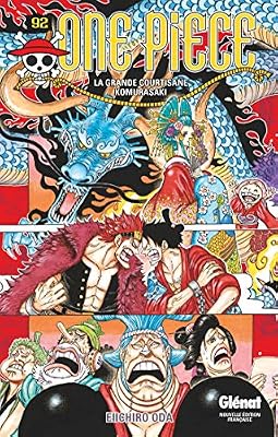 GLENAT One Piece - Édition originale - Tome 92