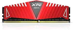 ADATA XPG Z1 8GB 2400MHz DDR4 Gaming Memory, red