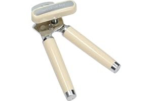 KitchenAid - Ouvre-boîte / Décapsuleur en Acier Inoxydable, Couleur Crème